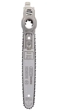 BOSCH nanoBLADE Wood Speed 65 / Pílový kotúč / hĺbka rezu 65 mm / pre AdvancedCut a EasyCut (2609256D86)