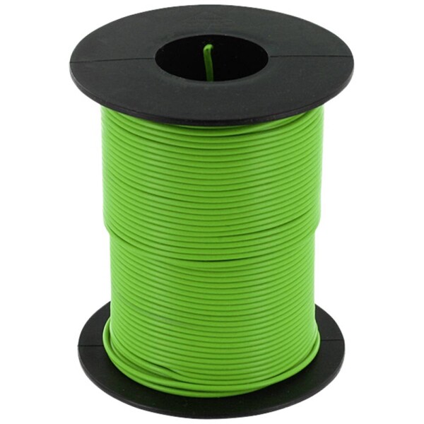 Econ connect KL025GN50 opletenie / lanko, 1 x 0.25 mm², zelená, 50 m; KL025GN50