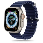 Tech-Protect IconBand Pre námornícky modrá / Remienok pre Apple Watch / 42/44/45/49 mm