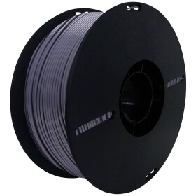 Renkforce RF-5771498 PLA-HF vlákno pre 3D tlačiarne PLA plast 1.75 mm 1 kg sivá 1 ks; RF-5771498