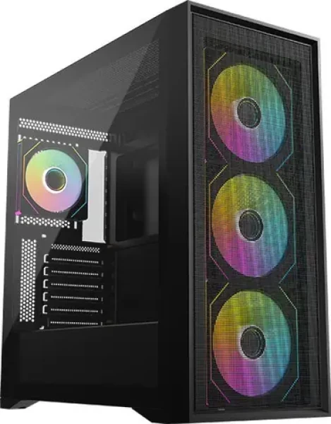 KRUX Vox / PC skriňa / ATX / tvrdené sklo / chladenie 360 mm / 4X ARGB ventilátor / USB-C (KRXD016)
