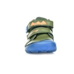 D.D.Step DDStep S073-52875A khaki celoročné členkové barefoot topánky 29 EUR