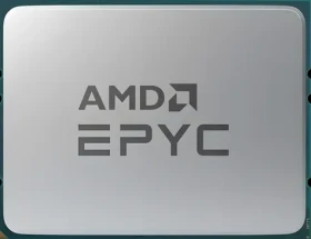AMD EPYC 9554P 3.75 GHz / Procesor / 64C128T / L3 256 MB / SP5 / 360W (100-000000804)