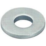Podložka 13 mm 24 mm ocel glavanizované zinkom 100 ks Fischer U 12x24 537685; 537685