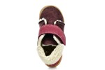 Ricosta Fluff merlot/barol zimné barefoot topánky 22 EUR