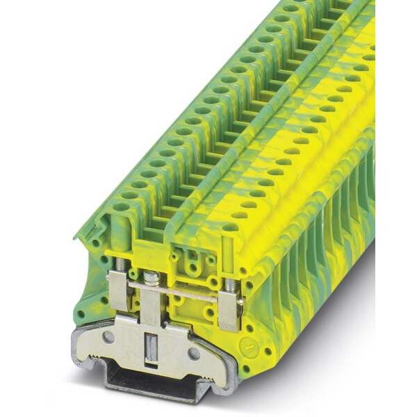 Feed-through terminal block UT 4-MTD-PE/S 3046207 Phoenix Contact; 3046207