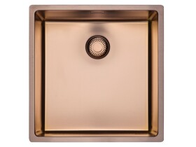 Reginox Nerezový drez Reginox New York 40x40, R35122, Copper Rose R35122