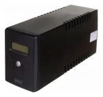 Digitus Line-Interactive LCD Basic / Záložný zdroj UPS / 600VA/360W / AVR / 12V/7Ah / 2x Schuko CEE 7/3 (DN-170063-LCD-B)