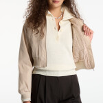 Bunda Lacoste Bombers & Varsities Sisal 40