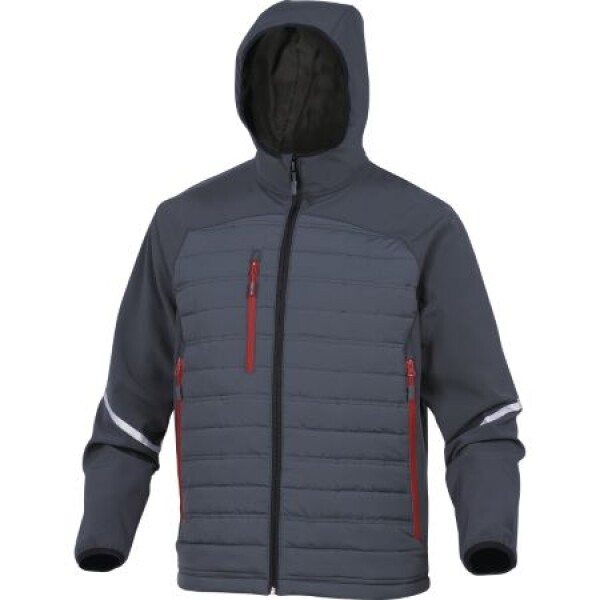 Zimná bunda Delta Plus MOTION Farba: Šedá, Veľkosť: 3XL (MOTIOGR3X)
