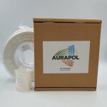 Aurapol PLA filament biely 1 kg 1,75 mm