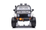 Mamido Mamido Elektrické autíčko Jeep 4Speed ​​24V | 4x200W biele