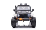 Mamido Elektrické autíčko Jeep 4Speed 4x45W biele