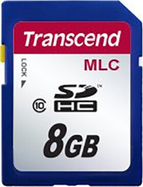Transcend SDHC 8 GB Class 10 (TS8GSDHC10M)