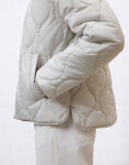 ECOALF Musa Onion Jacket Woman BONE L