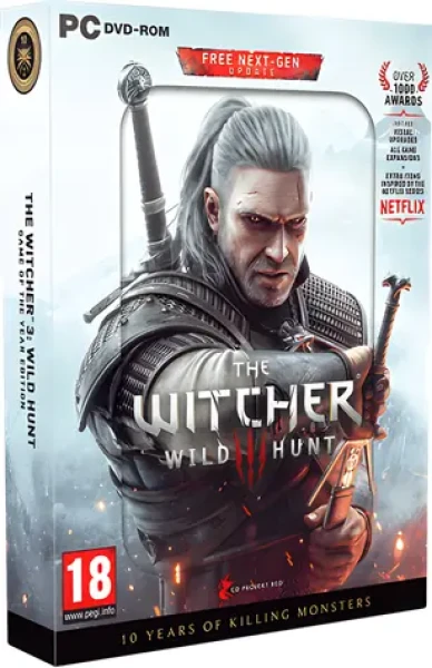 The Witcher 3: Wild Hunt Kompletná edícia + Steelbook k 10. výročiu / Hra / Akčné / od 18 rokov