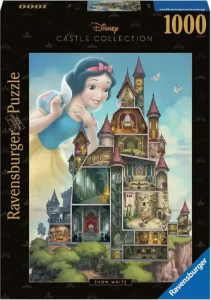 Ravensburger Puzzle Disney zámky: Snehulienka