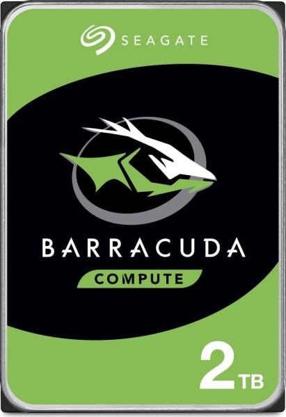 Seagate BarraCuda 2TB 3.5" SATA III (ST2000DM008)