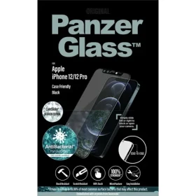 PanzerGlass Tvrdené sklo Case Friendly CamSlider Swarovski AB pre Apple iPhone 12/12 Pre čierna (2717)