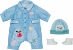 ZAPF Creation Baby Born Deluxe Jeans set oblečenie pre bábiky - 43 cm