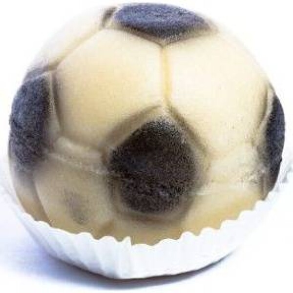 Marcipánová figurka futbalový loptička 4 cm, 90 g - Frischmann vyškov - Frischmann vyškov