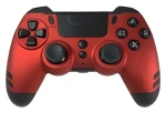 Lexip Bezdrôtový ovládač červená / Ovládač / PC, PlayStation 4 / Analógové joysticky / Programovateľné tlačidlá (JVAMUL00154)
