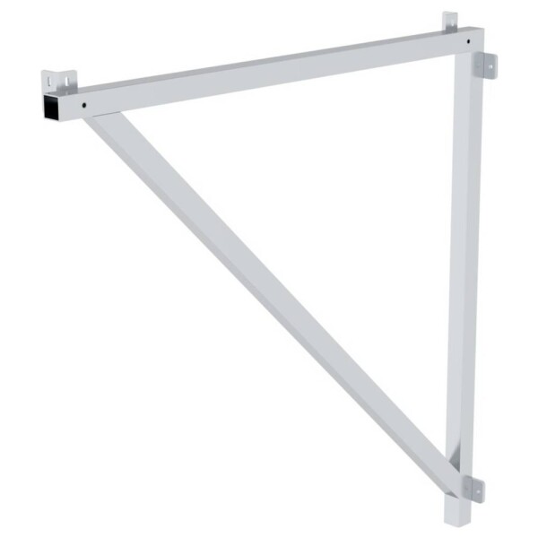 MUNK Günzburger Steigtechnik 600129 MUNK Günzburger Steigtechnik 600129 Trojuholníkový držiak Munk šírka kroku 1200 mm 1 ks 1 ks; 600129