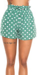 Sexy Polka Dot Summer Shorts with Pockets