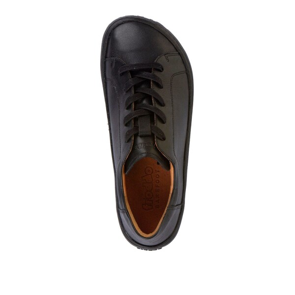 Detské celoročné barefoot tenisky LACES Black Froddo G3130272-1 - 41