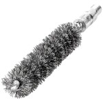 Lessmann Lessmann Kefa na potrubie L.115mm H.20mm oceľový drôt vlnovka výplň L.80mm 500320 1 ks 500320 1 ks; 500320