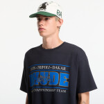 Tričko Rhude Chrono Tee Vintage Black/ Blue L