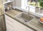 DEANTE - Andante beige - Granitový drez ZQN_5103