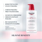 EUCERIN pH5 Sprchová emulzia pre citlivú pokožku 400 ml