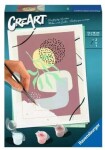 Ravensburger CreArt Buď šťastný: Abstraktné tvary