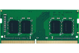 GOODRAM 16GB 2666MHz / DDR4 / SODIMM / CL19 / 1.2V / Single-Rank (GR2666S464L19S/16G)