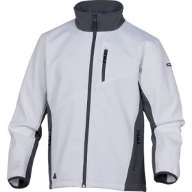 Pracovná bunda Delta Plus LULEA Farba: Biela, Veľkosť: 3XL (LULEABC3X)