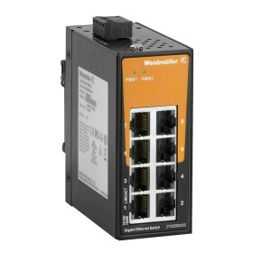 Weidmüller IE-SW-EL08-8GT-MINI priemyselný ethernetový switch 10 / 100 / 1000 MBit/s; 2705000000