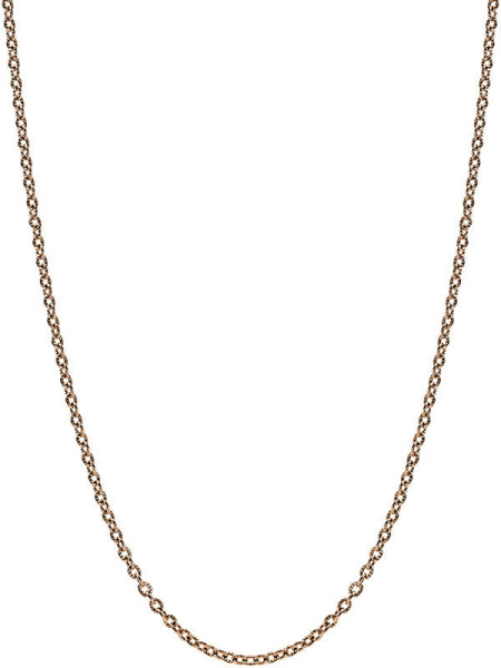 Brosway Ružovo pozlátená oceľová retiazka Très Jolie BCT34