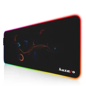 Huzaro RGB Design / Herná podložka pod myš / 800 x 300 mm (HZ-MOUSEPAD RGB 80X30 DESIGN)