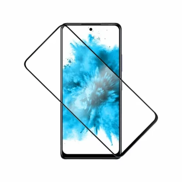 FIXED Ochranné tvrdené sklo Full-Cover pre Infinix Note 40X 5G čierne (FIXGFA-1465-BK)