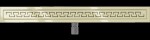 MEXEN/S - Flat M15 odtokový žľab 100 cm zlatý 1524100-15