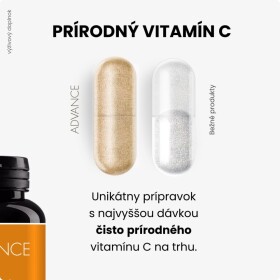 ADVANCE VitaCé prírodný vitamín C 60 kapsúl