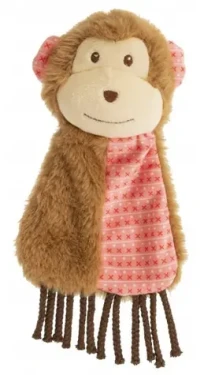 GIMDOG Plyšová hračka pre psov Opice Anežka / Pískacia / 24 cm (347095)