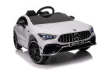 Mamido Mamido Elektrické autíčko Mercedes CLA 45S AMG 4x4 biele