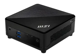 MSI Cubi 5 1M-495EU čierna / Mini PC / Intel Core 7 150U / 16GB DDR5 / 1TB SSD / Thunderbolt 4 / W11P (Cubi 5 1M-495EU)
