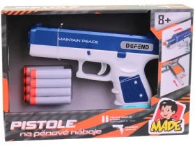 MaDe Pištoľ so softovými nábojmi