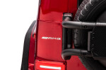Mamido Mamido Elektrické autíčko Mercedes G63 AMG 2x24V 4x200W XXL lakované červené