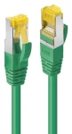 Lindy zelená / Patch kabel / Cat7 S/FTP / LSZH / 2 m (47648)