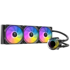 Antec WAK VORTEX LUM 360 ARGB čierna / 3x 120mm / 280W TDP / 1800 RPM @ 31 dB / RGB / AMD + Intel (0-761345-40055-8)