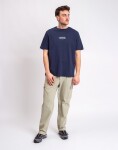 Patagonia M's '95 Oval Logo T-Shirt New Navy: Kaleido M